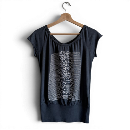 Joy Division "Unknown Pleasures" women's top