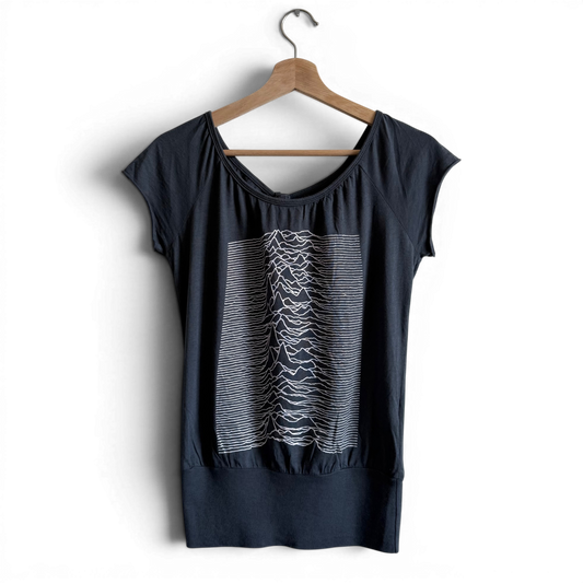 Joy Division "Unknown Pleasures" women's top