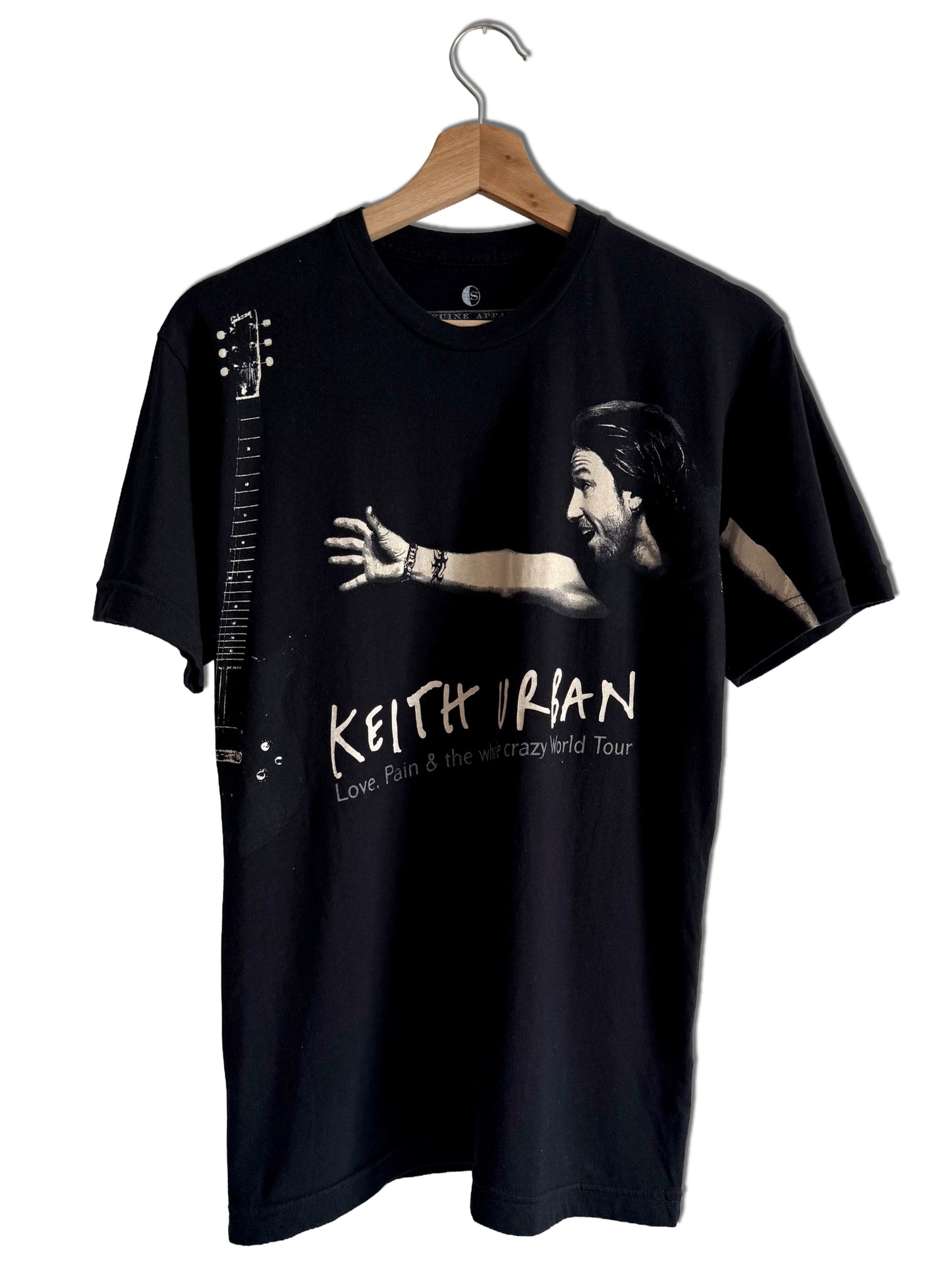 Keith Urban World Tour 2007 t-shirt