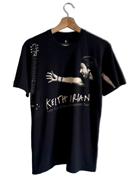 Keith Urban World Tour 2007 t-shirt