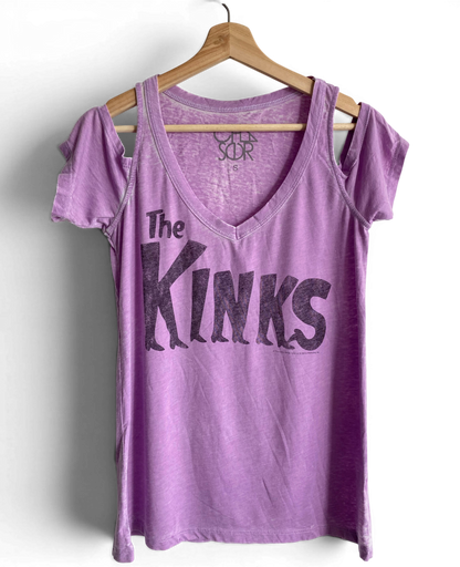 The Kinks cold shoulder t-shirt