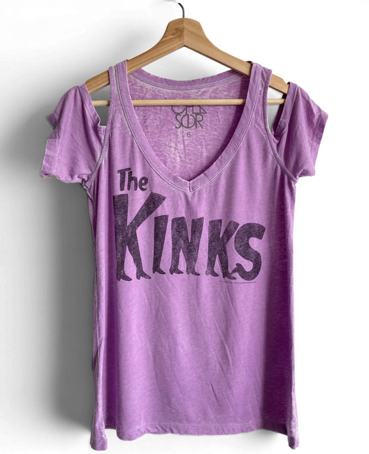 The Kinks cold shoulder t-shirt