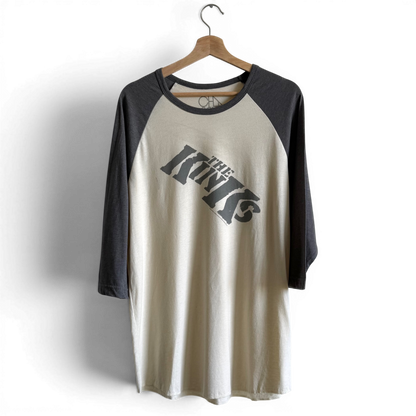 The Kinks baseball sleeves t-shirt