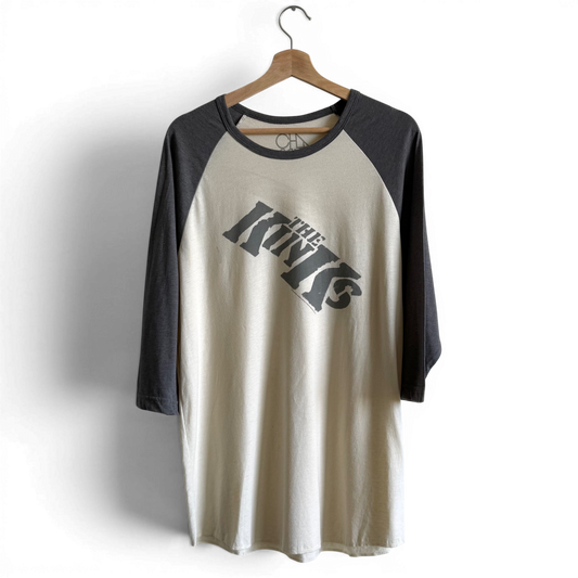 The Kinks baseball sleeves t-shirt