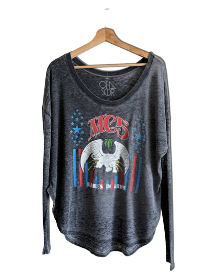 MC5 "Babes in Arms" Long Sleeves shirttail