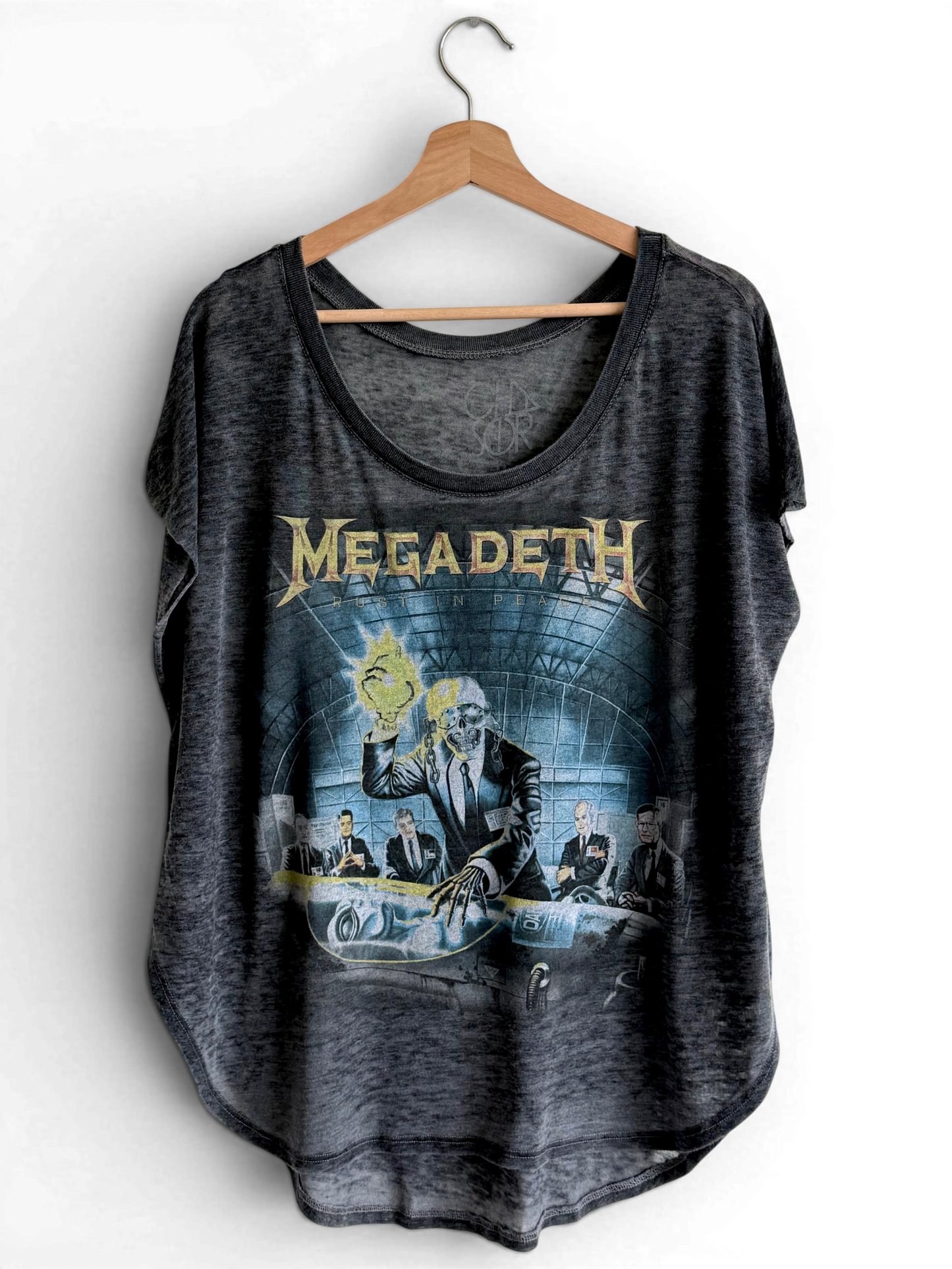 Megadeth "Rust in Peace" shirttail