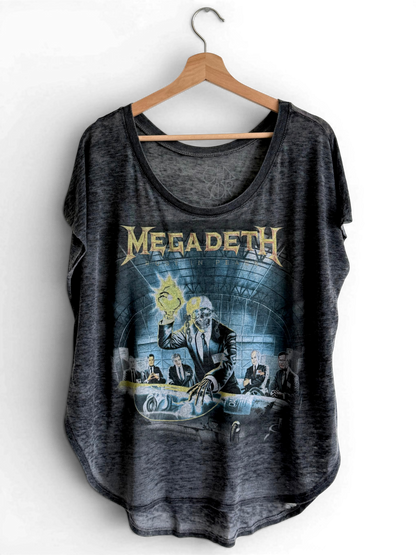 Megadeth "Rust in Peace" shirttail