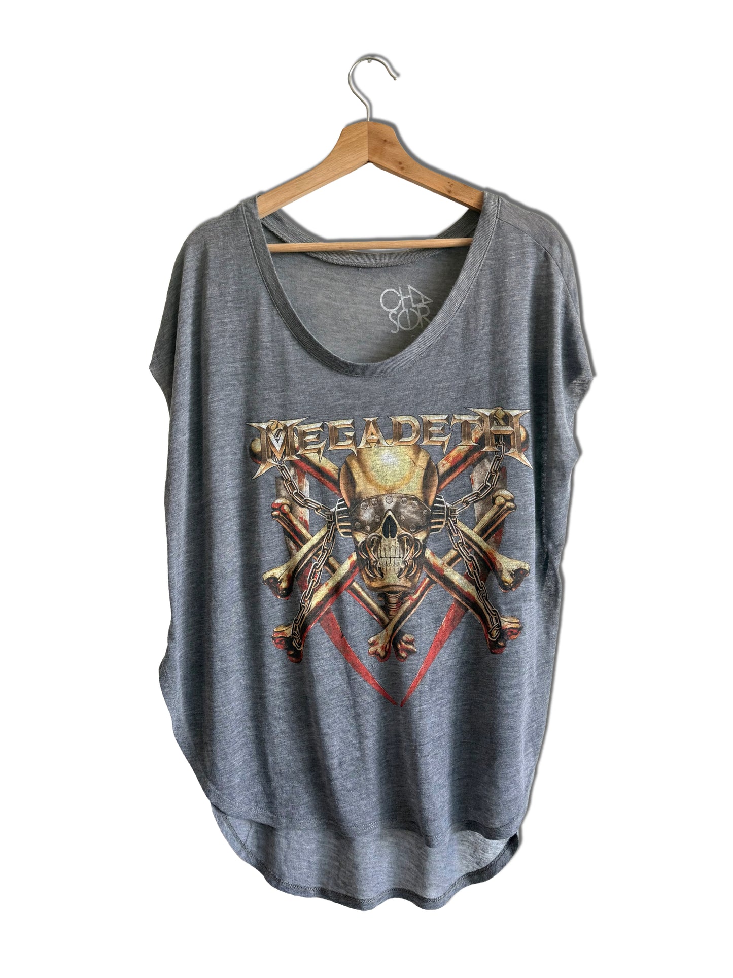 Megadeth "Killing is my Business" shirttail