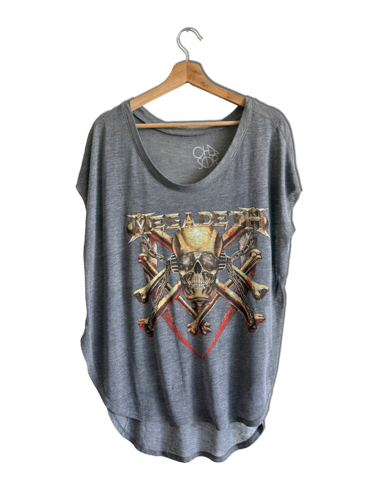 Megadeth "Killing is my Business" shirttail