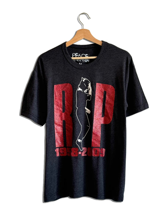 RIP Michael Jackson Commemorative t-shirt