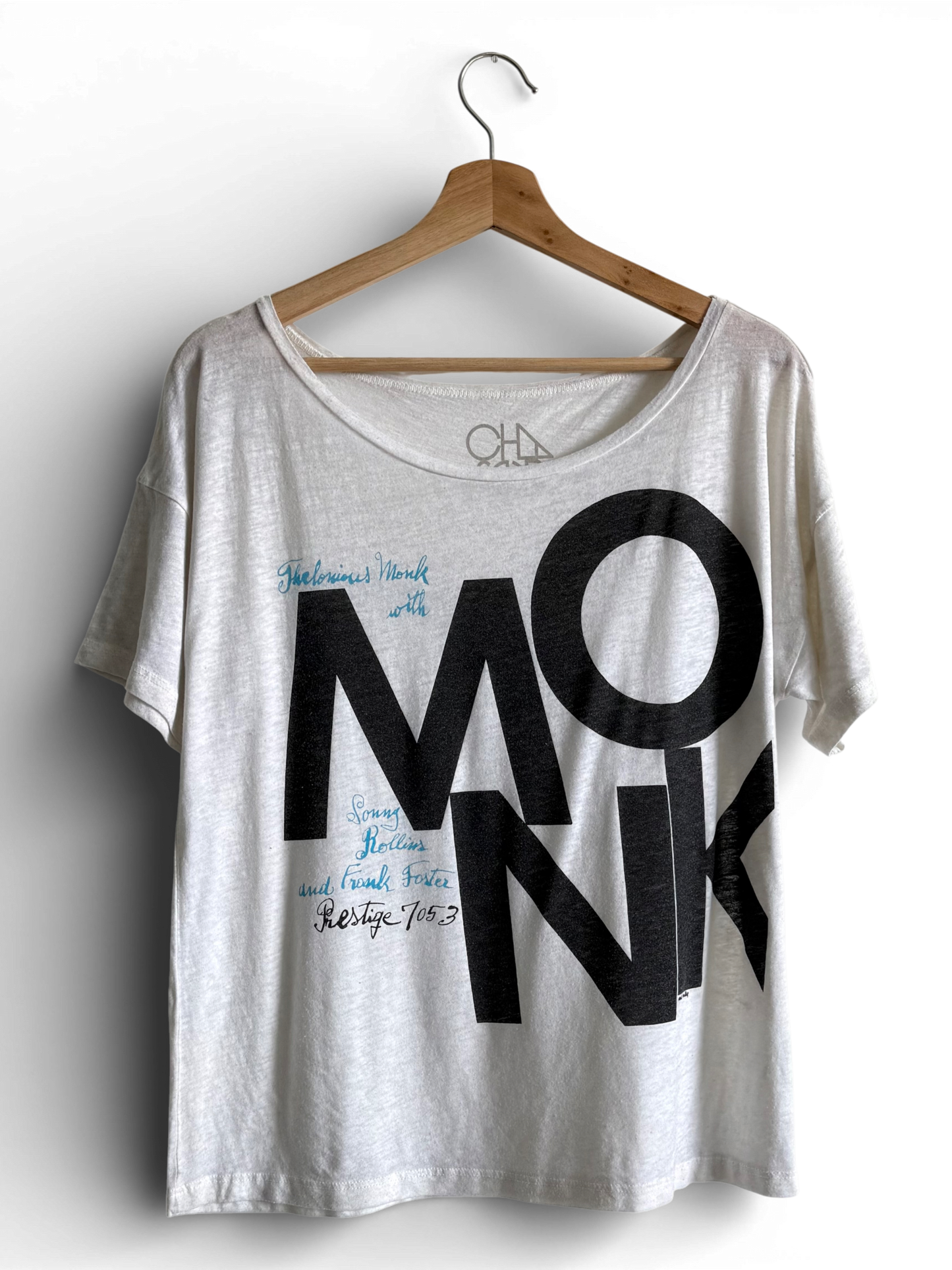 Thelonious Monk Boxy t-shirt