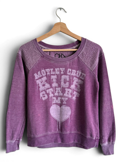 Mötley Crūe "Kickstart my Heart" Sweatshirt