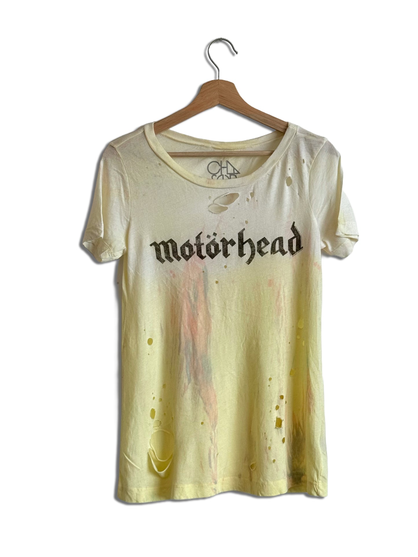 Motörhead destroyed t-shirt