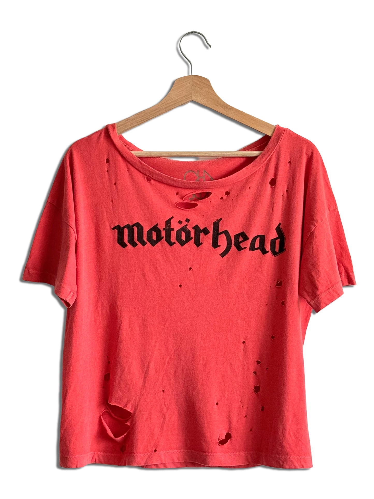 Motörhead destroyed boxy t-shirt