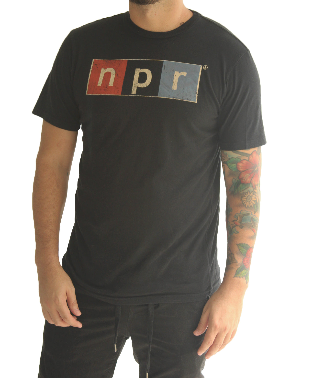 NPR Men's t-shirt