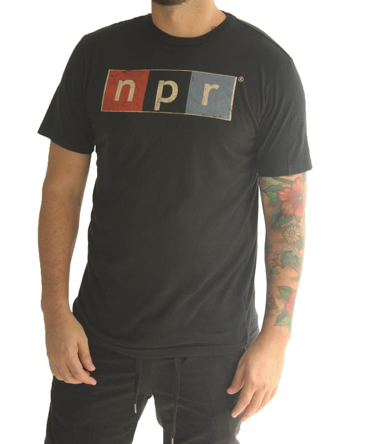 NPR Men's t-shirt