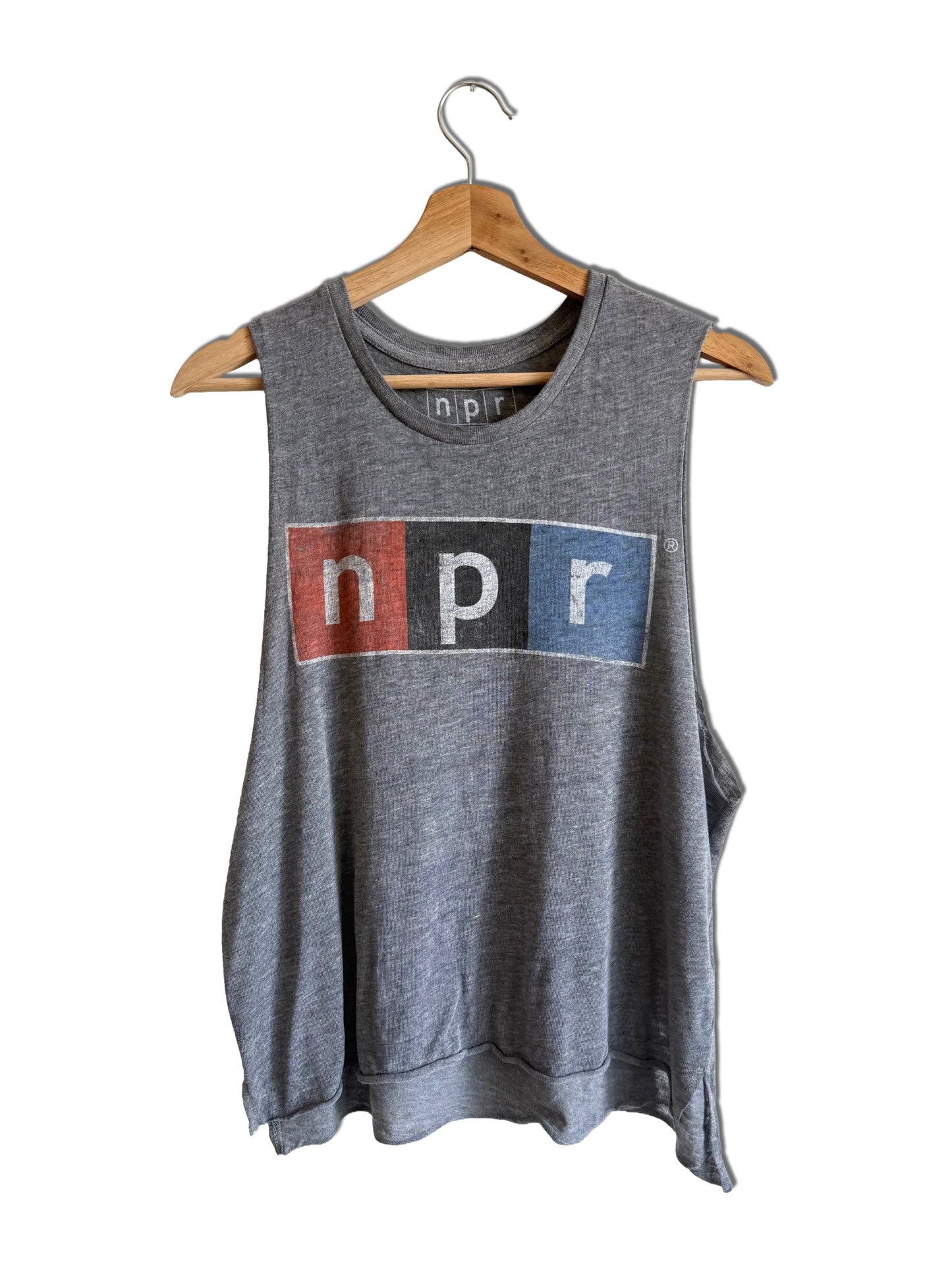 NPR Muscle t-shirt