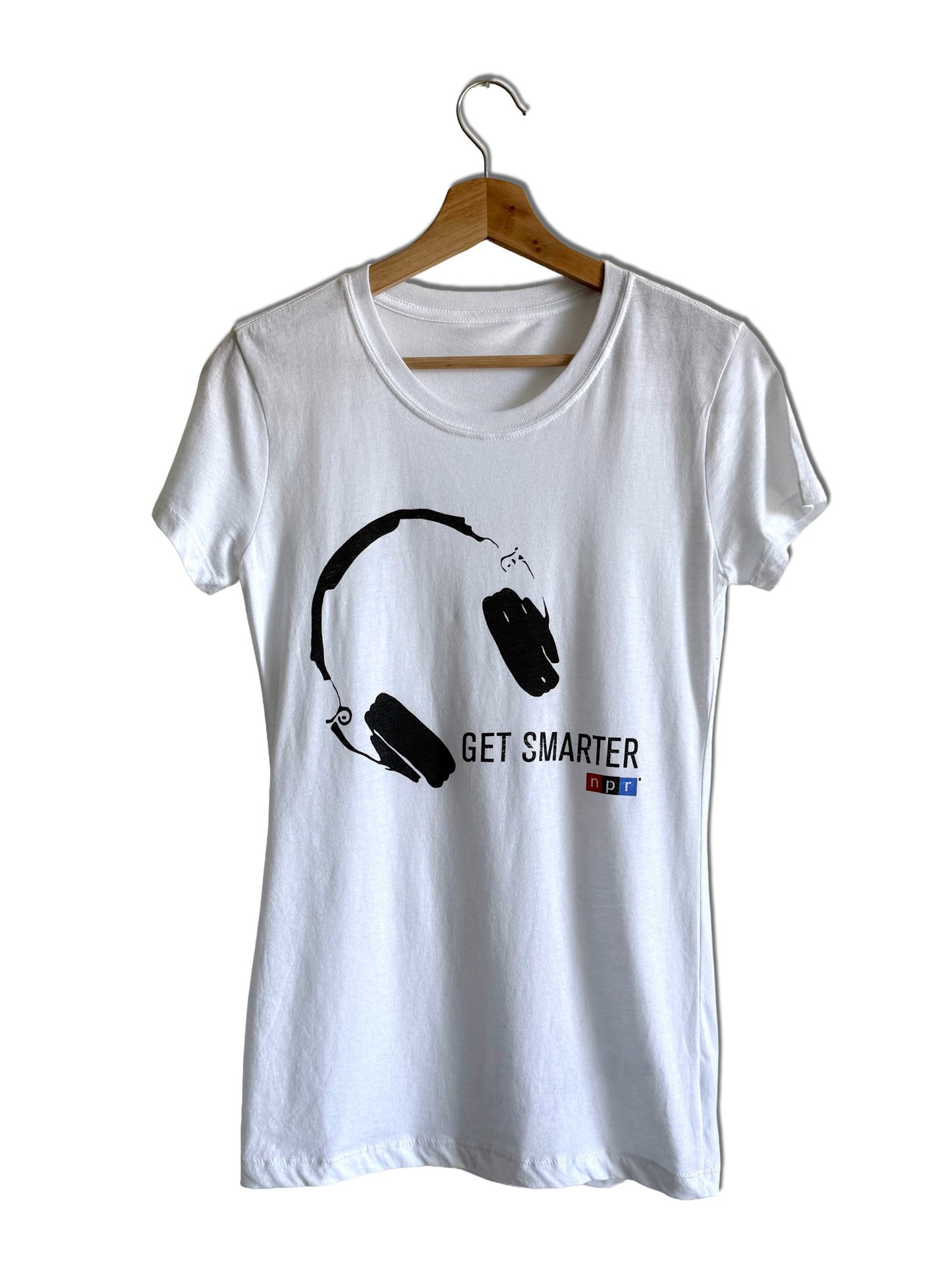 NPR "Get Smarter" t-shirt