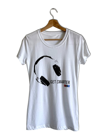 NPR "Get Smarter" t-shirt