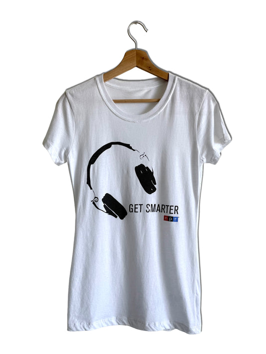 NPR "Get Smarter" t-shirt