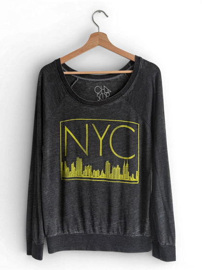 NYC Skyline sweatshirt