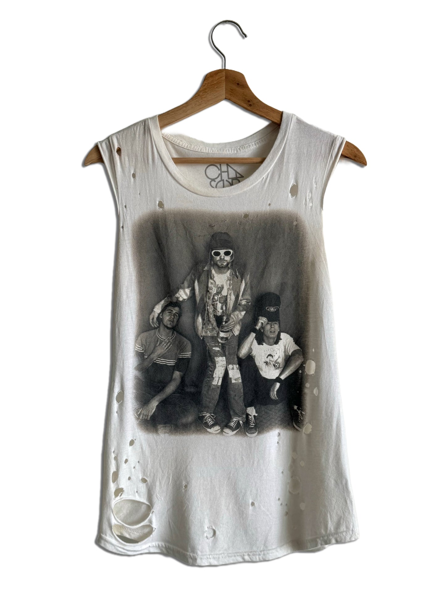 Nirvana Destroyed t-shirt