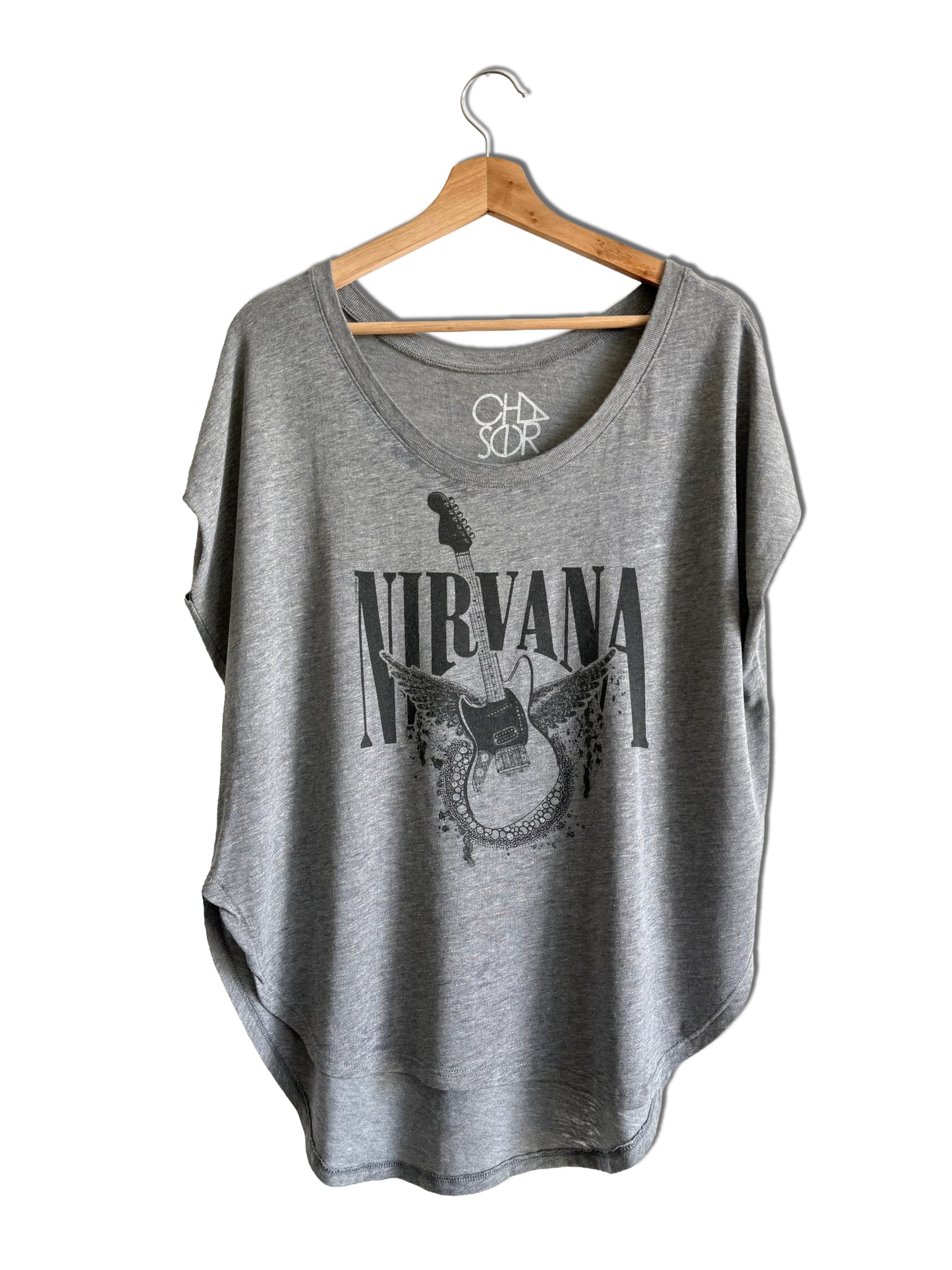 Nirvana In Utero Guitar shirttail
