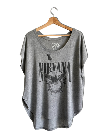Nirvana In Utero Guitar shirttail