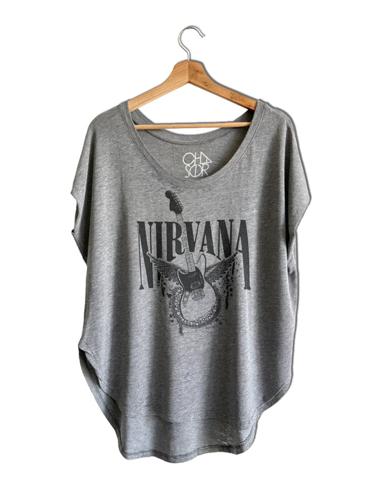 Nirvana In Utero Guitar shirttail
