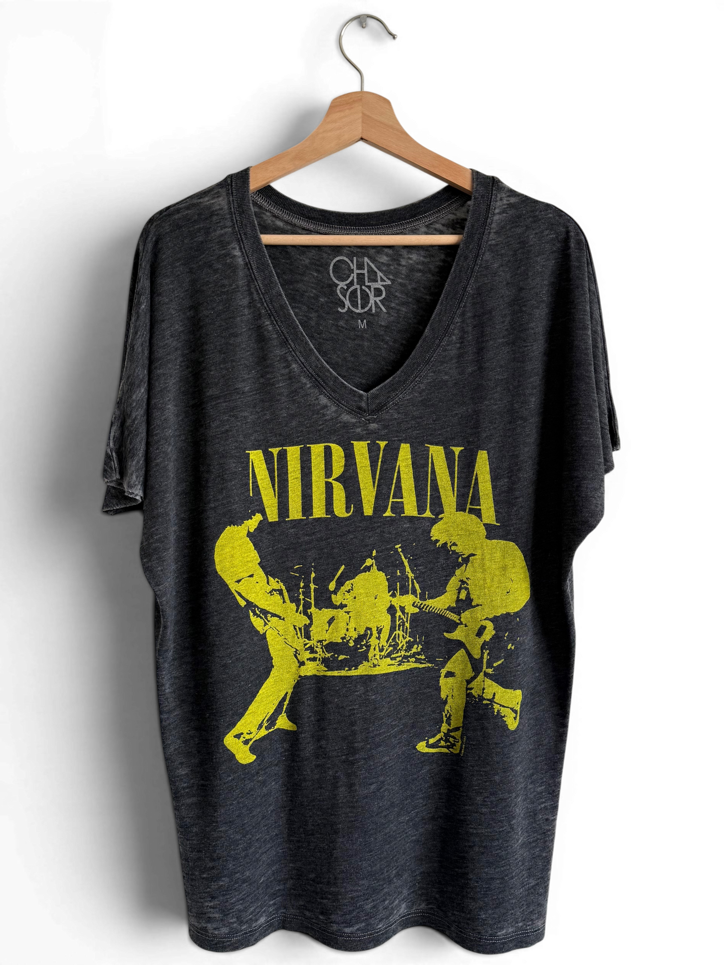 Nirvana "Live at Reading" dolman t-shirt