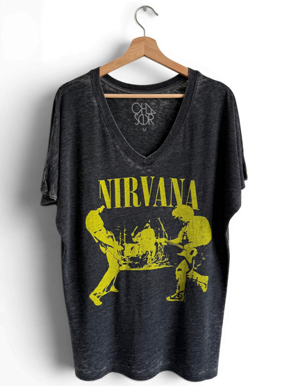 Nirvana "Live at Reading" dolman t-shirt