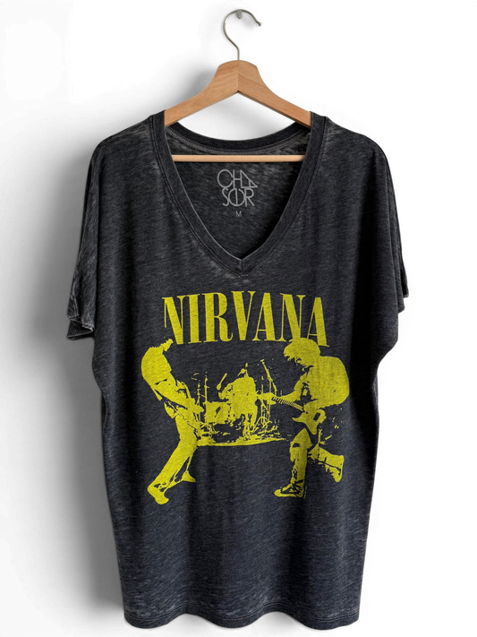 Nirvana "Live at Reading" dolman t-shirt
