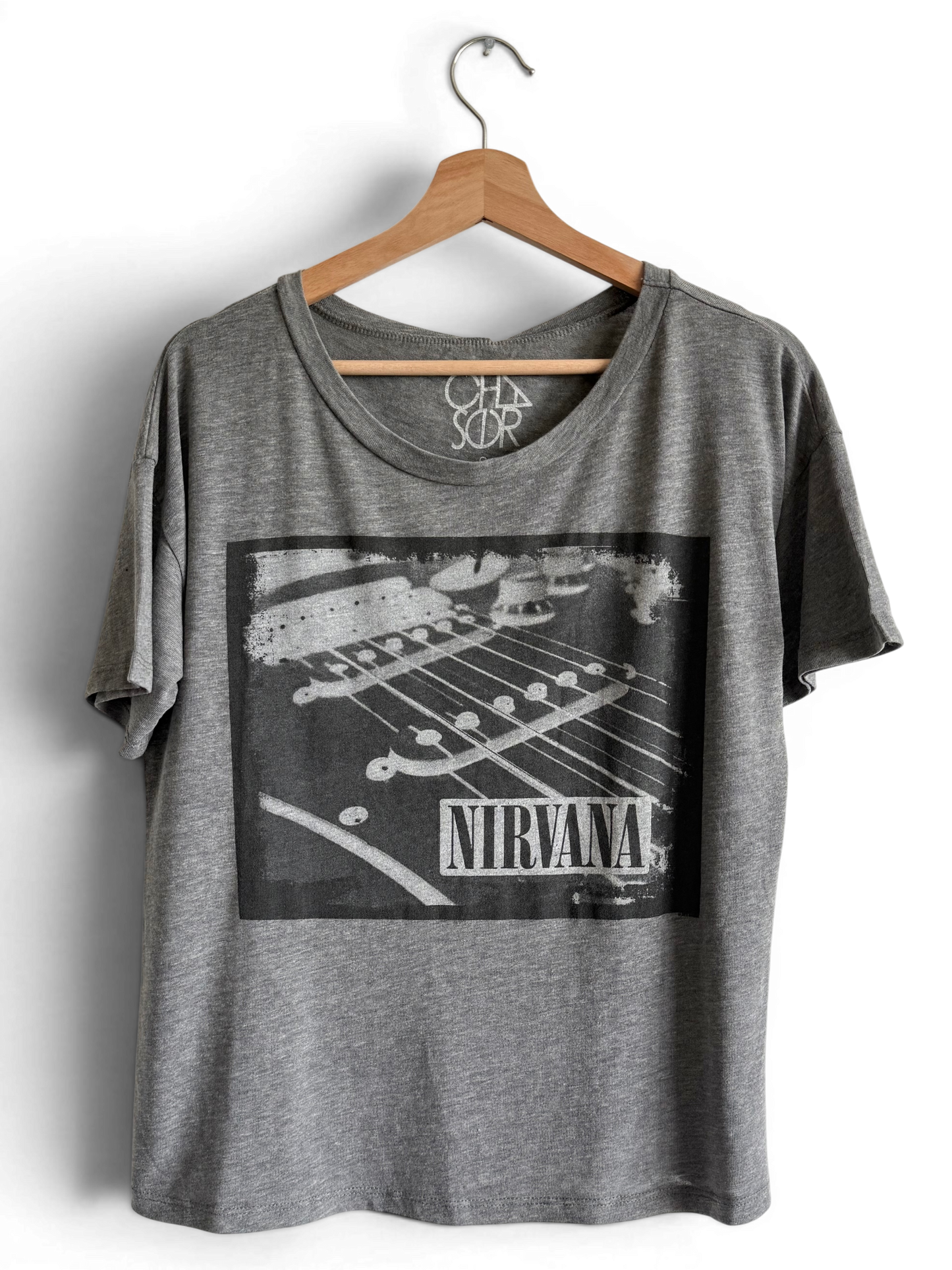 Nirvana Boxy t-shirt