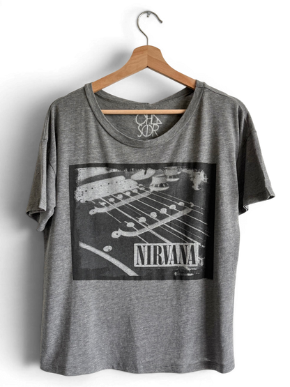 Nirvana Boxy t-shirt