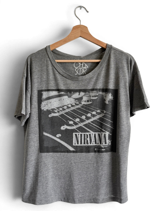 Nirvana Boxy t-shirt