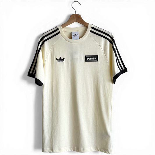 Oasis 2025 Tour 3-Stripes t-shirt