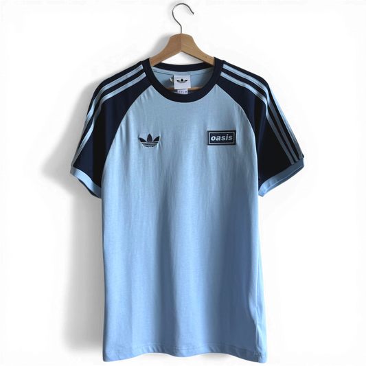 Oasis 2025 Tour 3-Stripes t-shirt