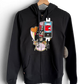 Paul Frank Julius Built in headphones Hoodie