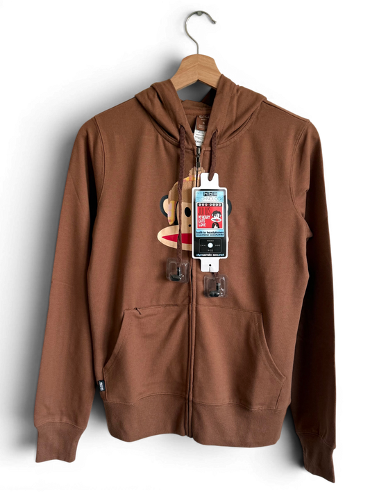 Paul Frank "Julius" built in headphones Hoodie