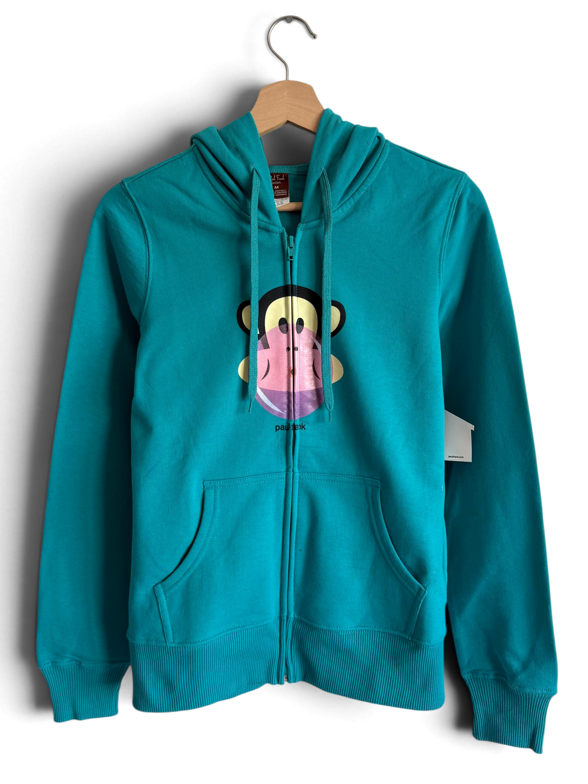 Paul Frank "Julius" built in headphones Hoodie