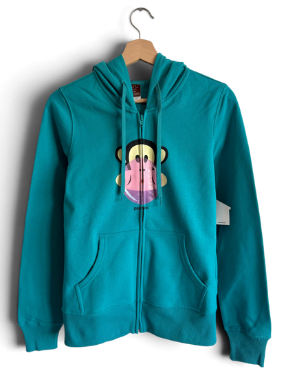 Paul Frank "Julius" built in headphones Hoodie