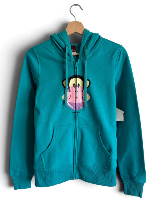 Paul Frank "Julius" built in headphones Hoodie
