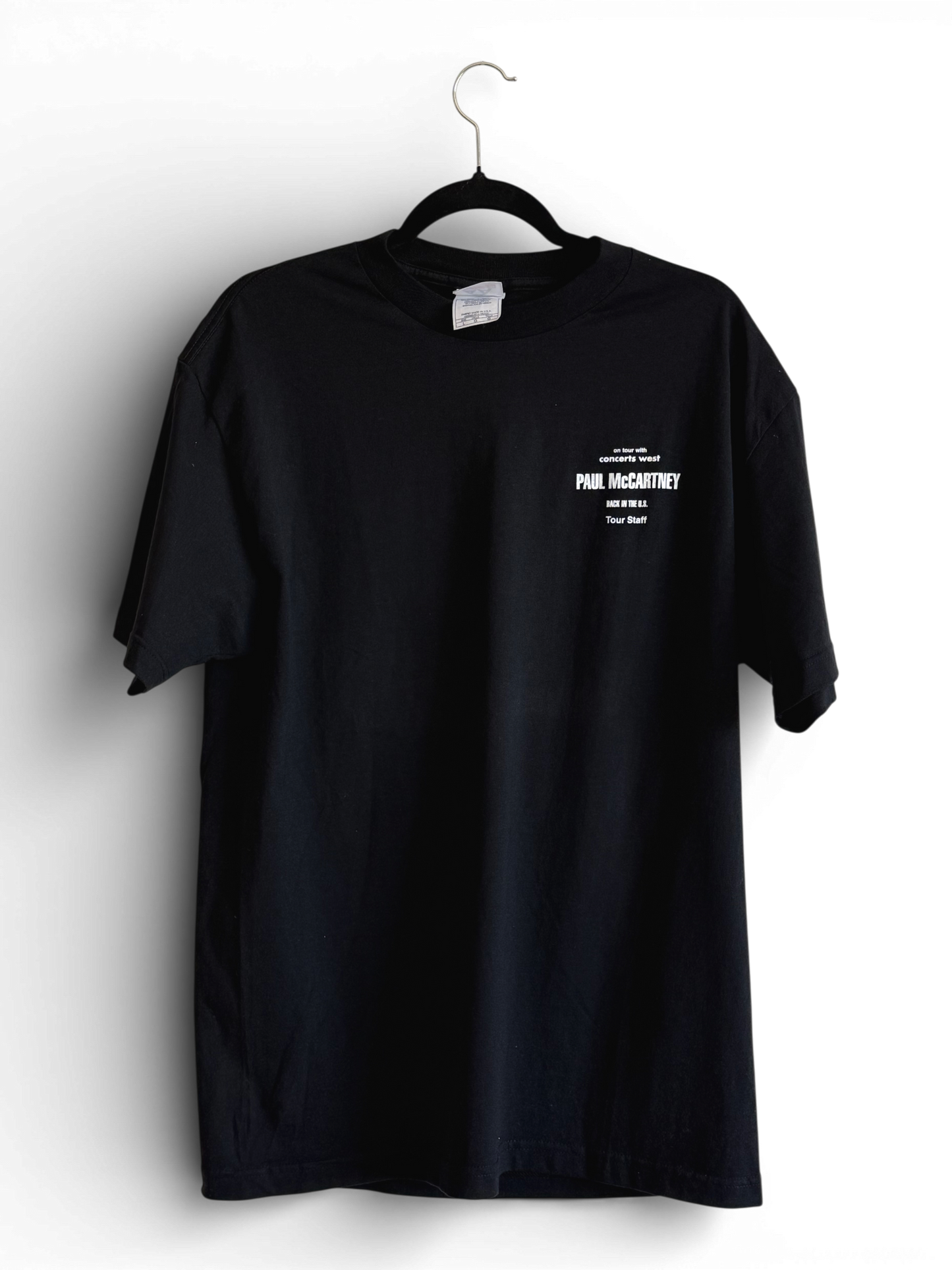 Paul McCartney Vintage Road Crew t-shirt