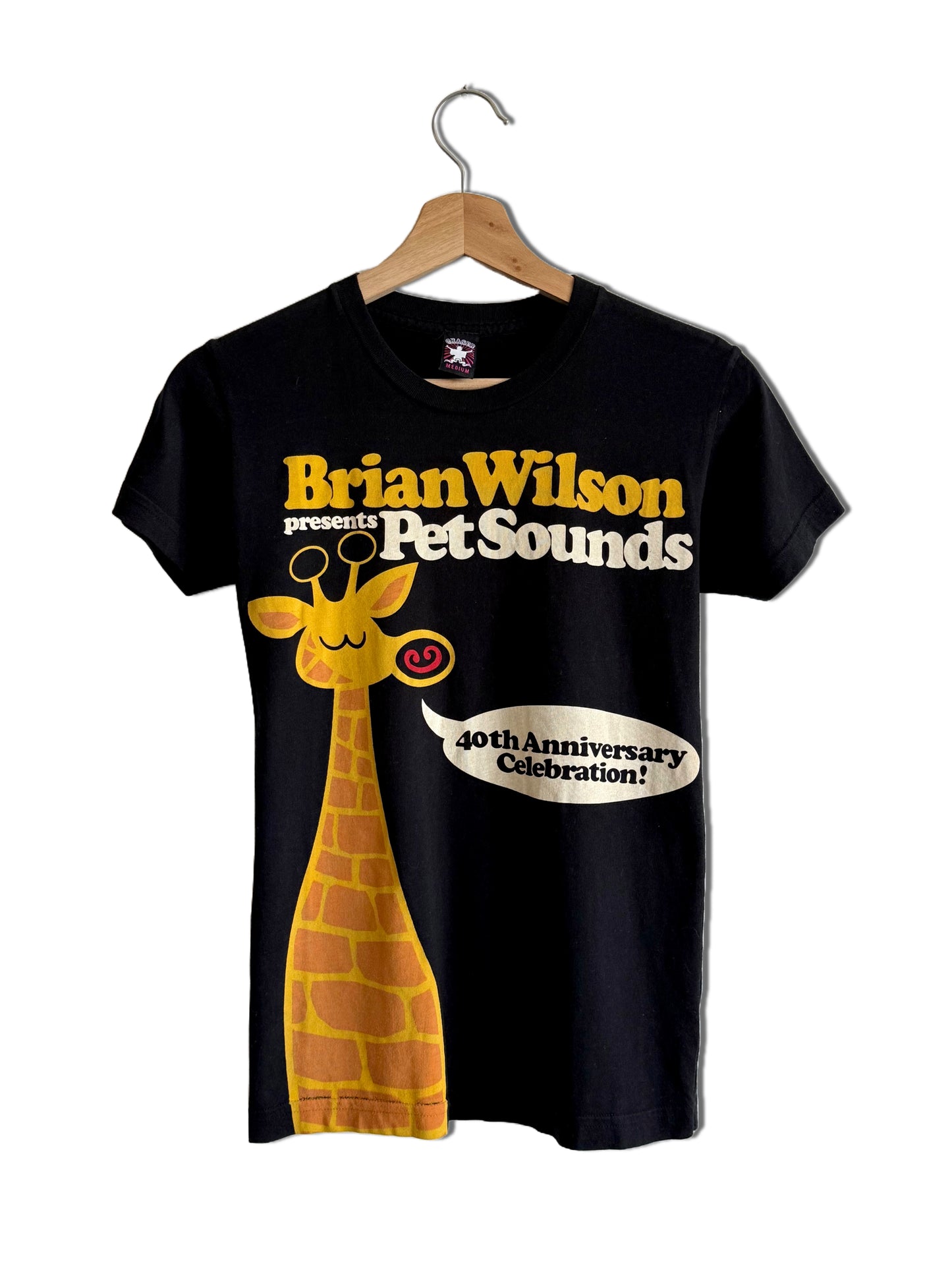 Brian Wilson Pet Sounds 40th Anniversary Vintage t-shirt