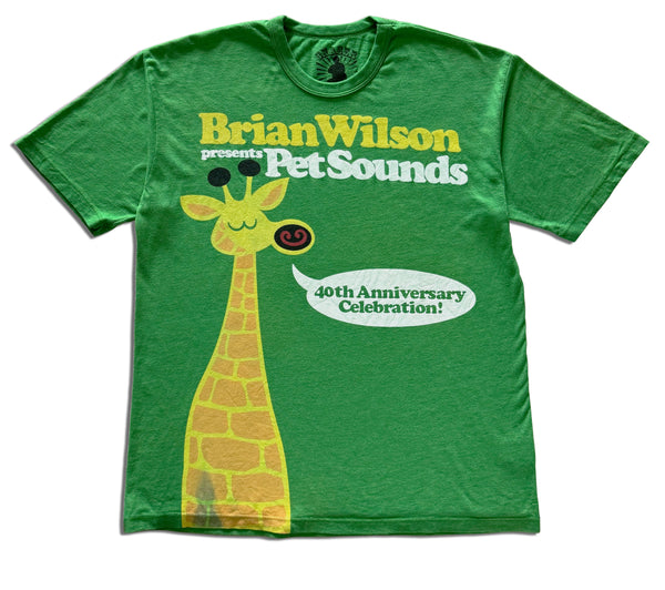 Brian Wilson Pet Sounds t-shirt – T-SHIRT PRESERVATION SOCIETY