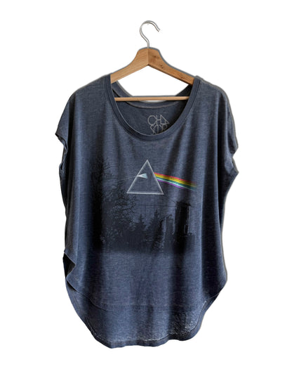 Pink Floyd "Dark Side of the Moon" shirttail