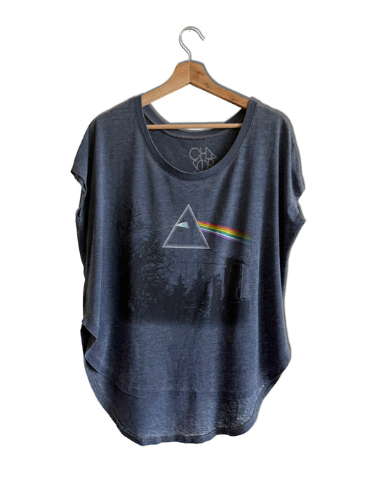 Pink Floyd "Dark Side of the Moon" shirttail