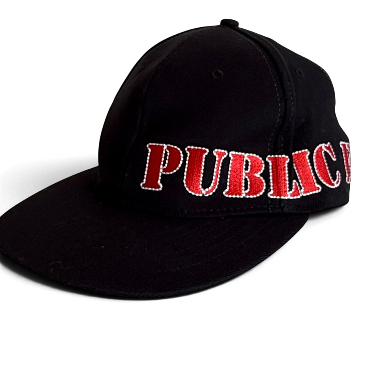 Vintage Public Enemy Embroidered Cap