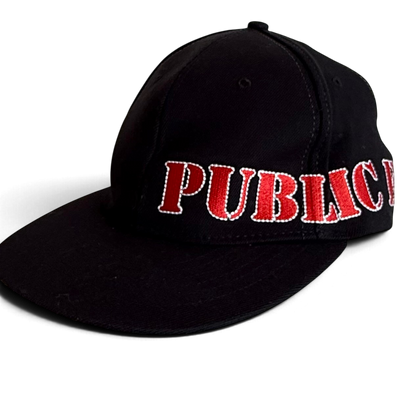 Vintage Public Enemy Embroidered Cap