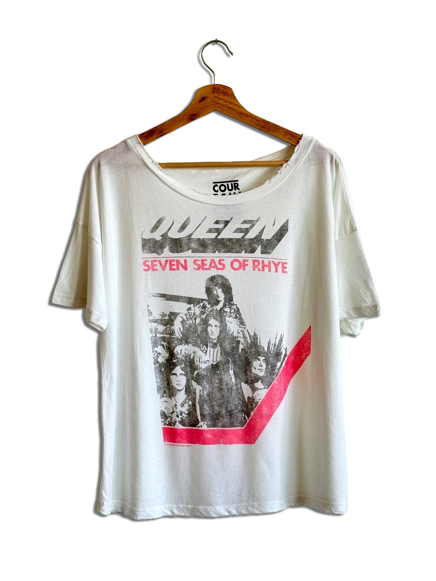 Queen boxy t-shirt